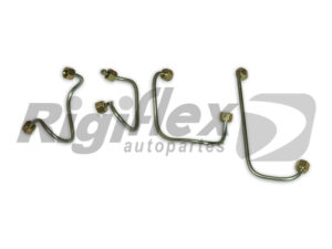 JUEGO DE CAÑOS INYECTORES MODELO DUNA 1.3/SPAZIO 1.3 BOMBA BOSCH